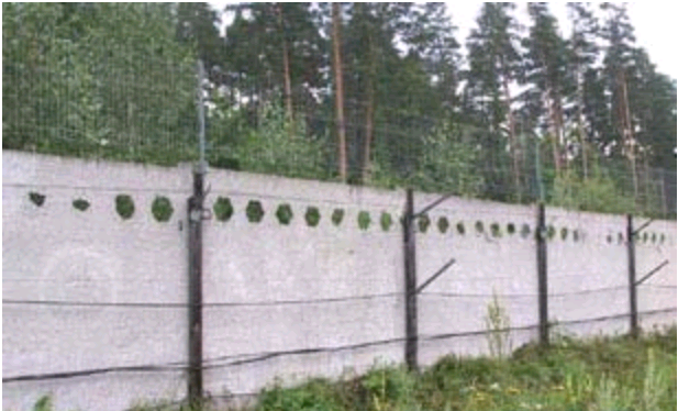 монтаж охранной сигнализации на заборе